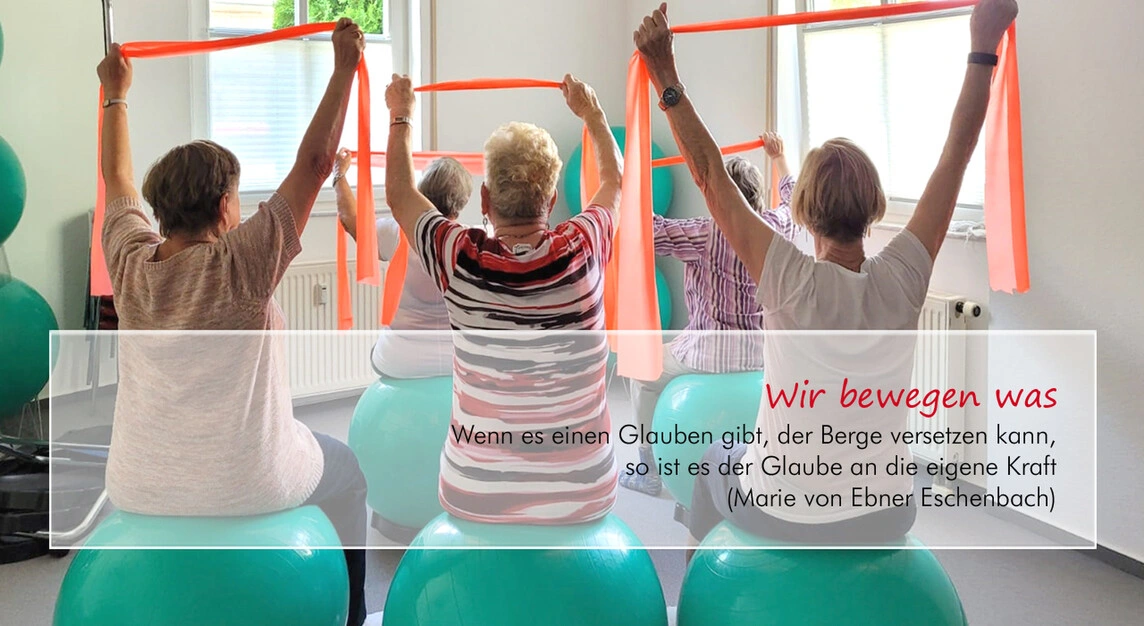 Physiopraxis Arnstadt Verena Kroner Gymnastikraum