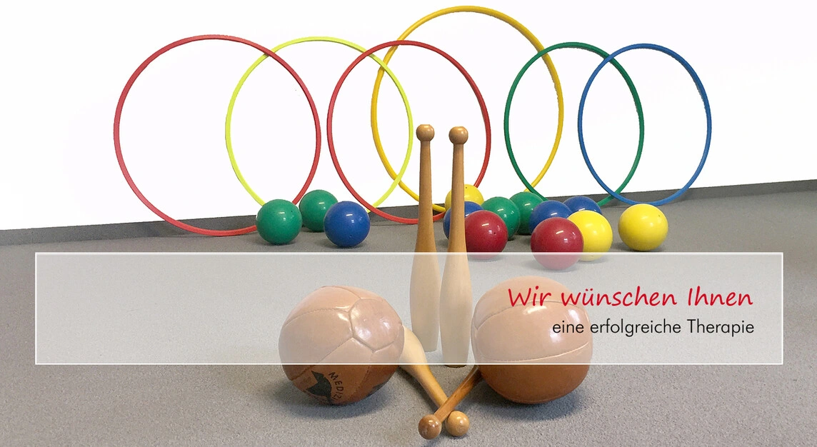 Gymnastikreifen. Gymnastikbälle